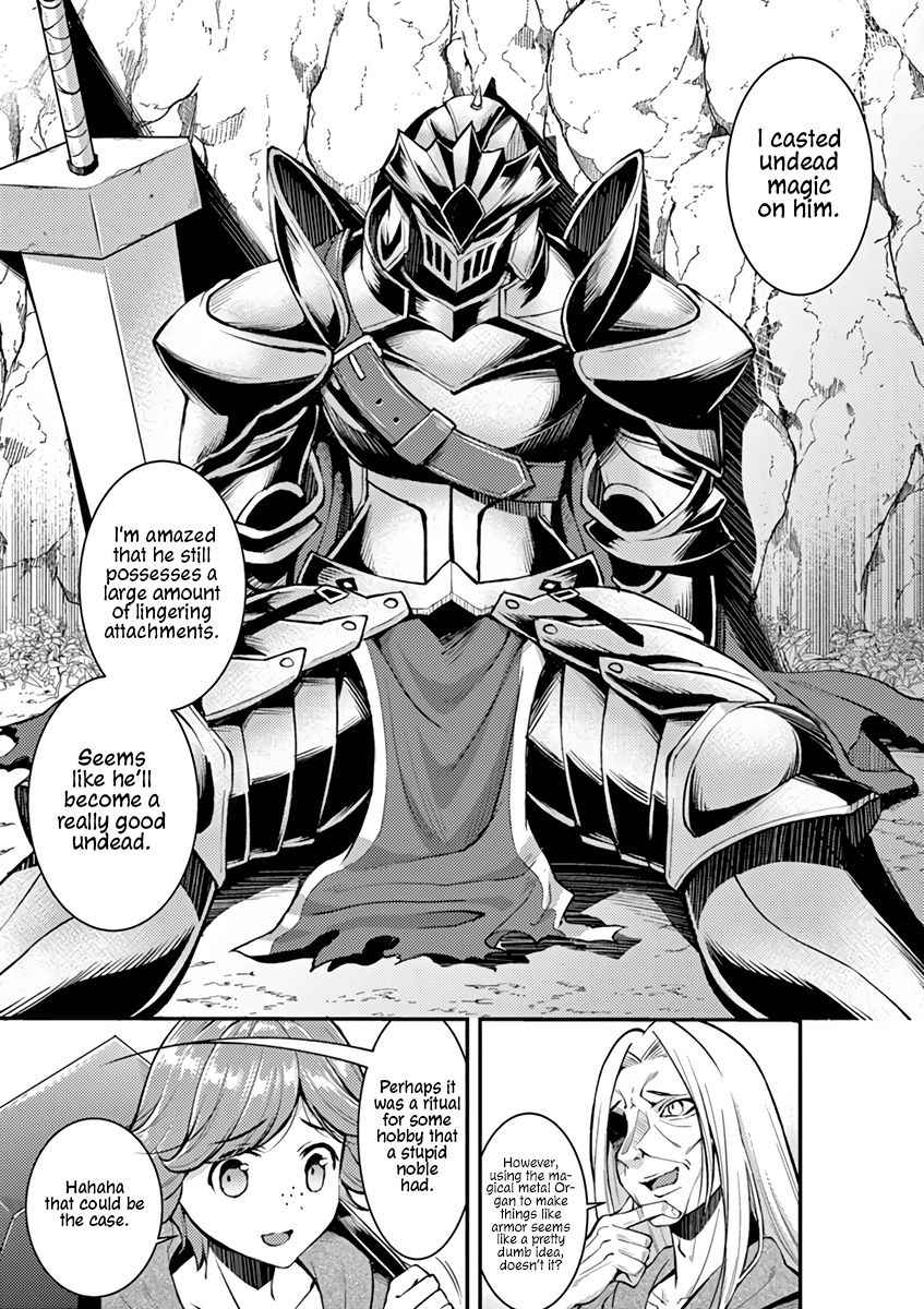 Former General Is Undead Knight Chapter 1 9